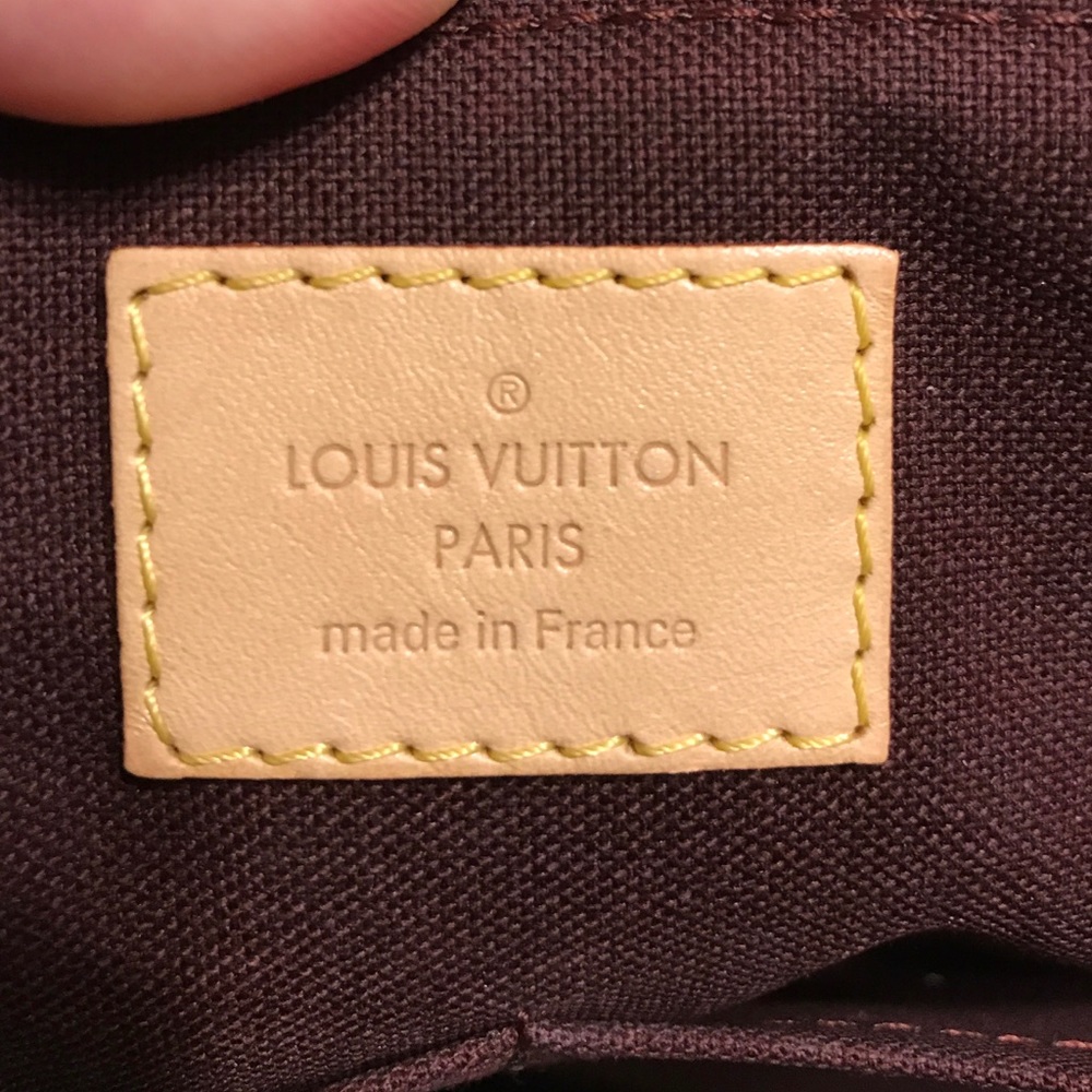 Authentic Louis Vuitton Segur Monogram Bag